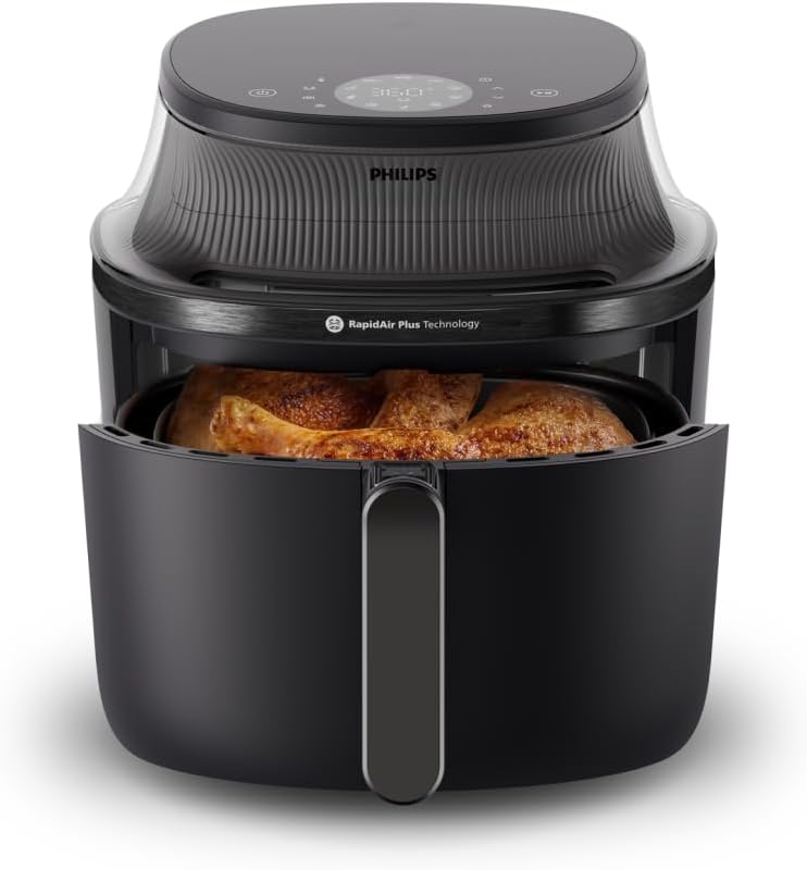 Philips 3000 Airfryer NA330/00 — freidora de aire 6,2L negro